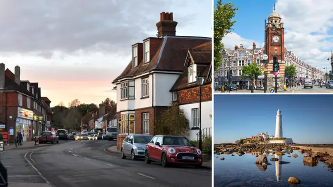 The UK's best places to live have been revealed