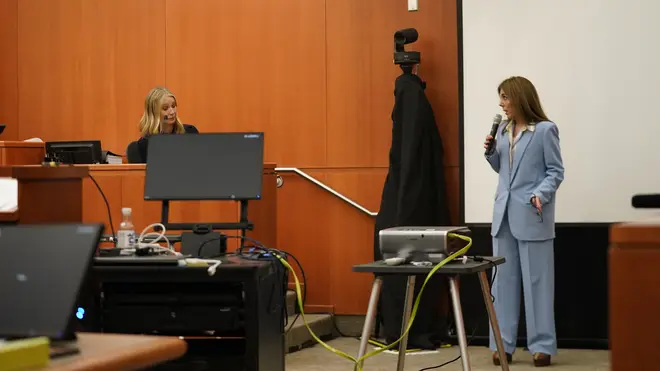 Gwyneth Paltrow takes the witness stand to testify