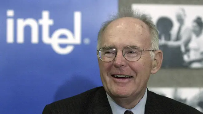 Intel co-founder Gordon Moore