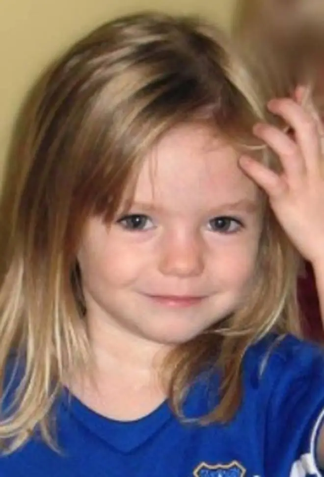 Madeleine McCann, who went missing on a family holiday in 2007