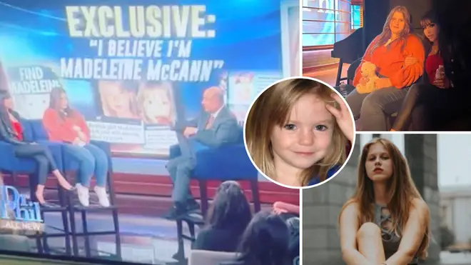 A woman from Poland claiming to be Madeline McCann is to appear on popular US TV show Dr Phil as she awaits DNA results.