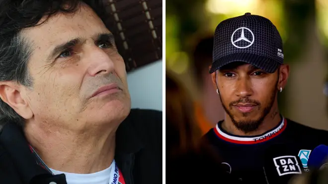 Three-time Formula One champion Nelson Piquet Snr must pay £780,000 in damages for making racist and homophobic comments about Mercedes driver Lewis Hamilton.