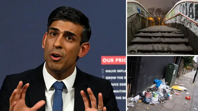 Rishi Sunak is set to announce a plan on Monday that will see victims of antisocial behaviour having a say in how the culprits are punished as part of a Government crackdown on crime and vandalism.