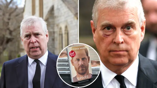 Prince Andrew is in talks to pen his own autobiography
