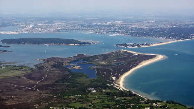 Roads surrounding Poole Harbour, Dorset have been closed