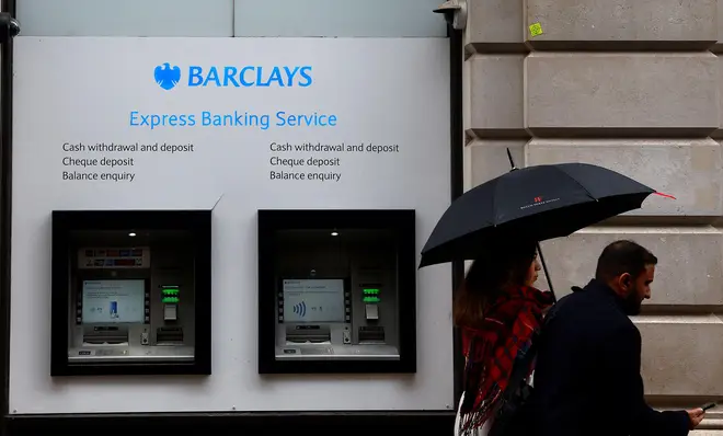 Barclays is shutting 68 branches this year