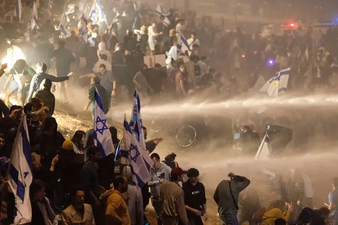 Israel has been engulfed in protests