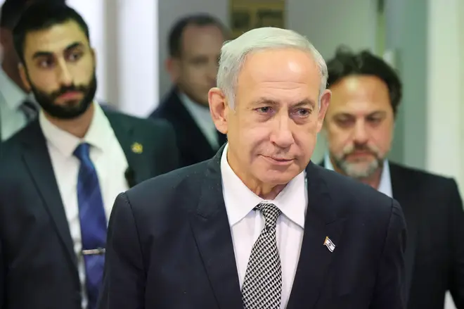 Mr Netanyahu is backing down on controversial legal reforms
