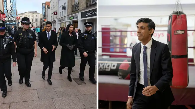 Rishi Sunak announced the plans in a speech in Essex today