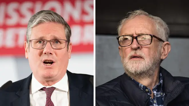 Keir Starmer will block Jeremy Corbyn from standing for Labour at an NEC meeting