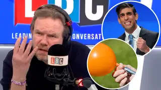 James O'Brien and police officer try to unpick Sunak's rationale behind anti-social behaviour plans