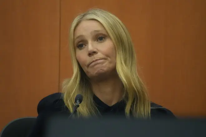 Actress Gwyneth Paltrow On Trial For Ski Accident