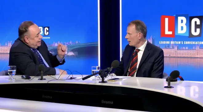 Appearing on Tonight with Andrew Marr, Mr Salmond congratulated Humza Yousaf, but said uniting the SNP would be "a challenge".