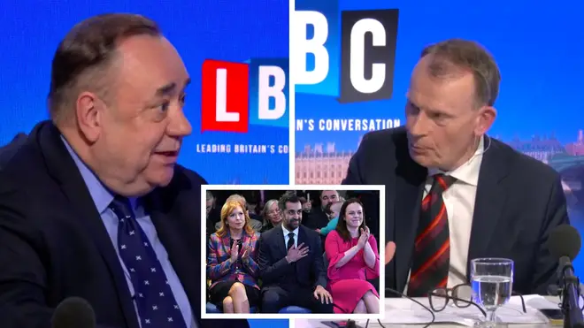 Mr Salmond also praised Ms Forbes as a "clearly outstanding candidate", and said the new leader should "let bygones be bygones" and invite his rivals back into the fold.