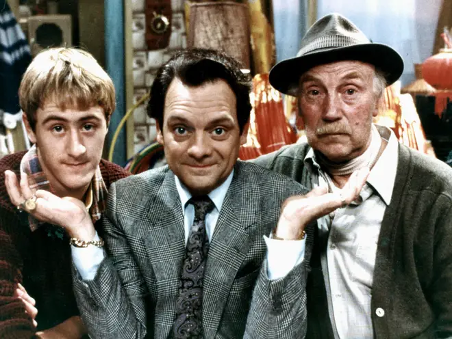 Sir David in Only Fools and Horses
