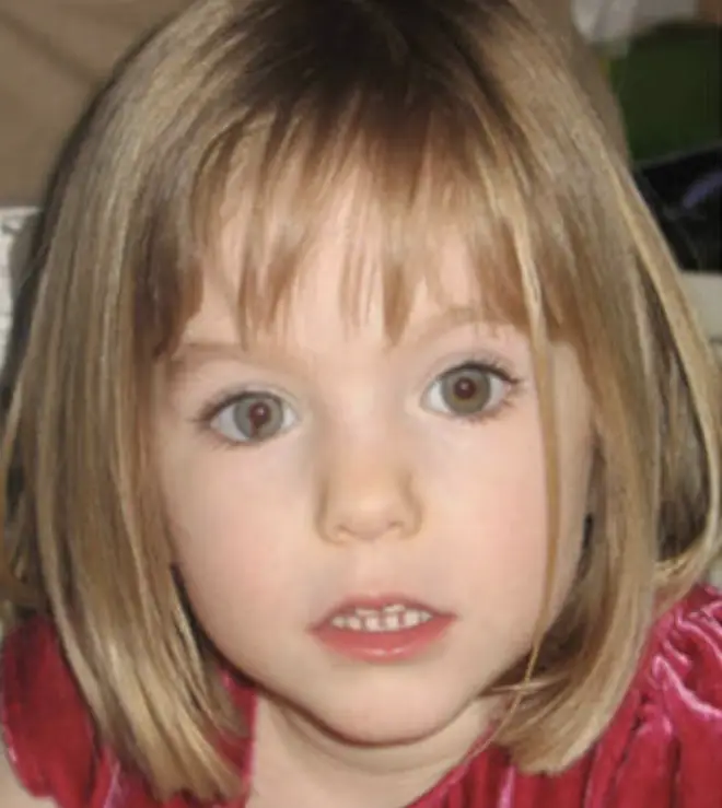 Maddie vanished in 2007