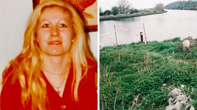 Carol Clark's body was found in the undergrowth in a dockland area