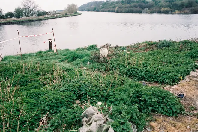 Ms Clark's body was found by the Gloucester and Sharpness Canal.