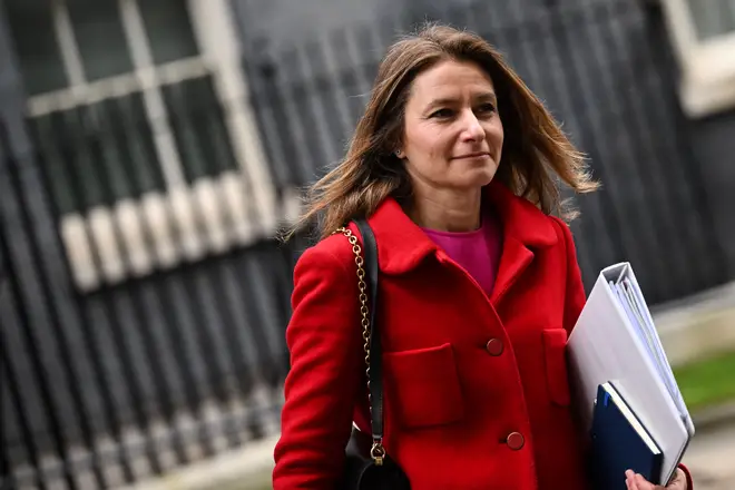 Culture Secretary Lucy Frazer said the new laws will 'level the playing field' with the streaming giants.