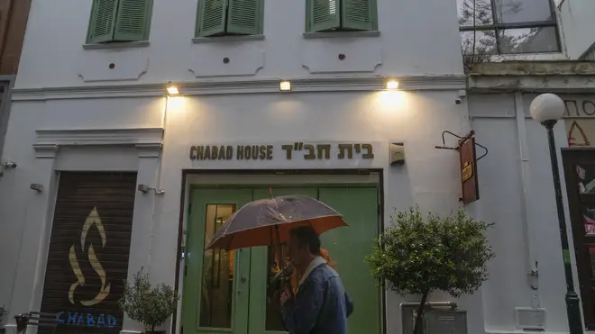 A Jewish restaurant in Athens