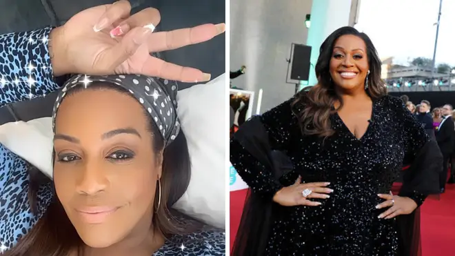 Alison Hammond shared an empowering video after it was revealed over the weekend police had arrested a man on suspicion of blackmailing the TV presenter.