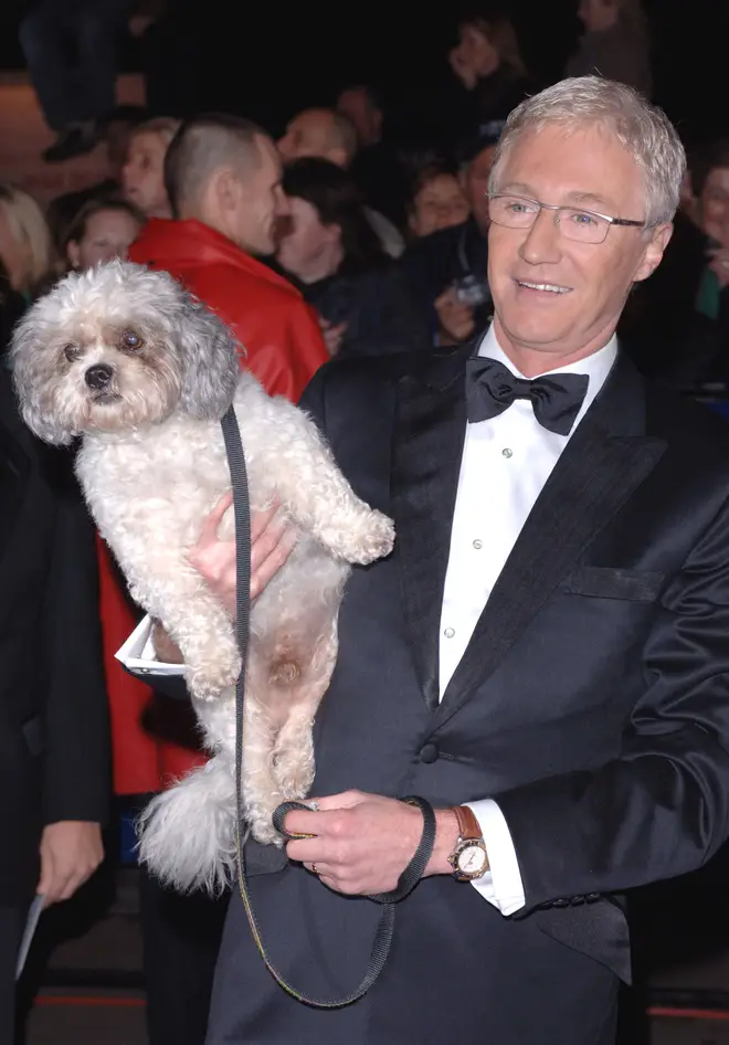 Paul O'Grady was a well-known animal lover