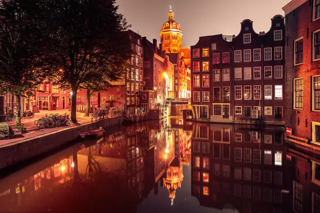 Amsterdam is a popular tourist destination