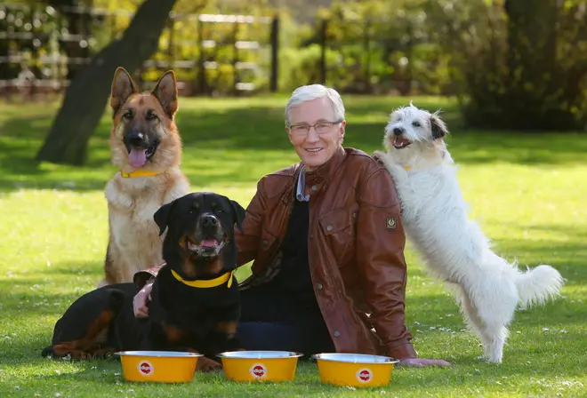 Mr O'Grady was a well-known animal lover and support of Battersea Dogs and Cats Home