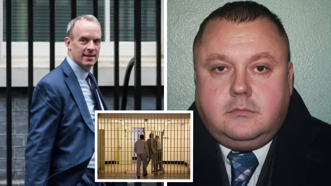 Dominic Raab wants more powers to block criminals like Levi Bellfield from getting married behind bars