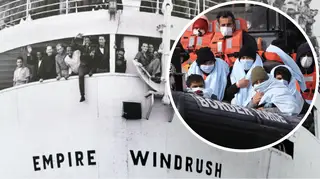Caller from Windrush generation believes Channel migrants should be 'sent back'