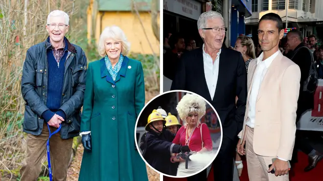 The royal family have said they are 'deeply saddened' by Paul O'Grady's death