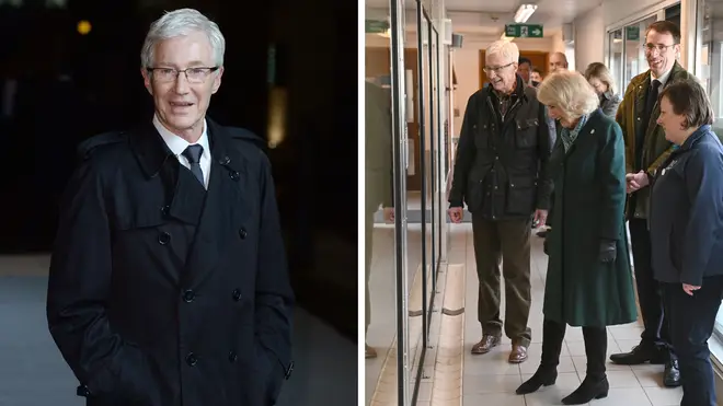 Paul O'Grady died last night at the age of 67