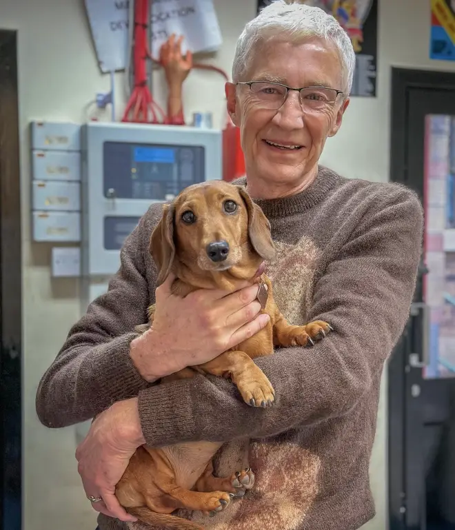 Paul O'Grady pictured days before he died at the Edinburgh Playhouse