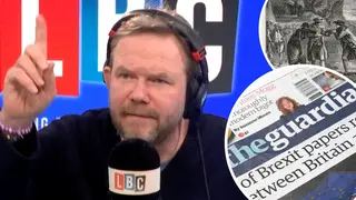 James O'Brien supports the Guardian