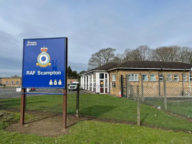 RAF Scampton was the home of the Dambusters, the nickname for 617 Squadron during the Second World War