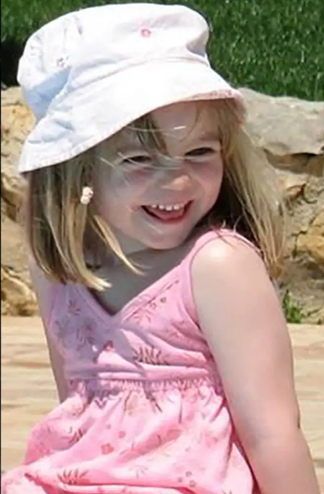 Madeleine McCann went missing in Portugal in 2007