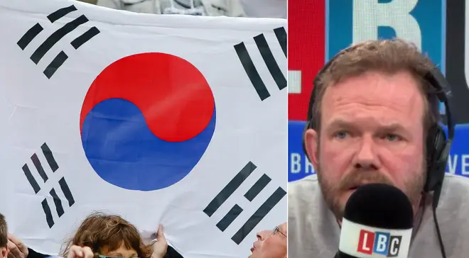 James O'Brien had a mic drop moment with this caller
