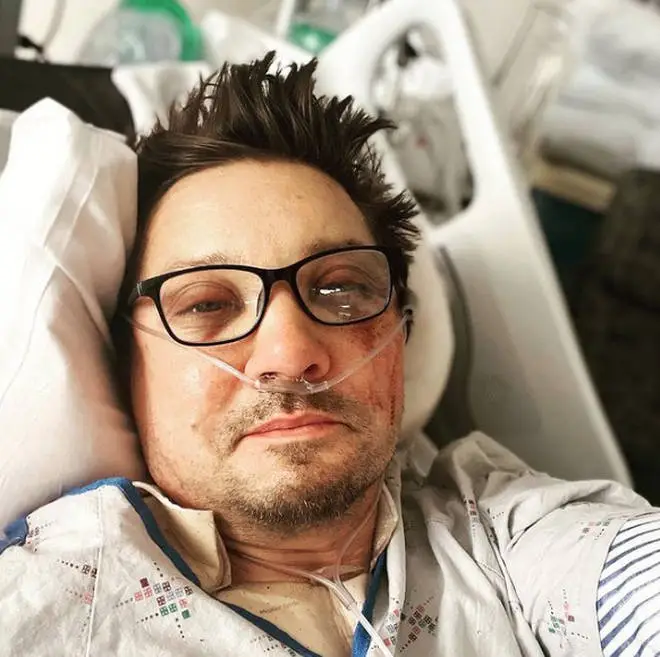 Jeremy Renner is continuing his recovery months after being crushed by a snow plough