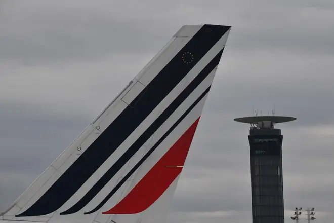 Air traffic controllers are on strike in France