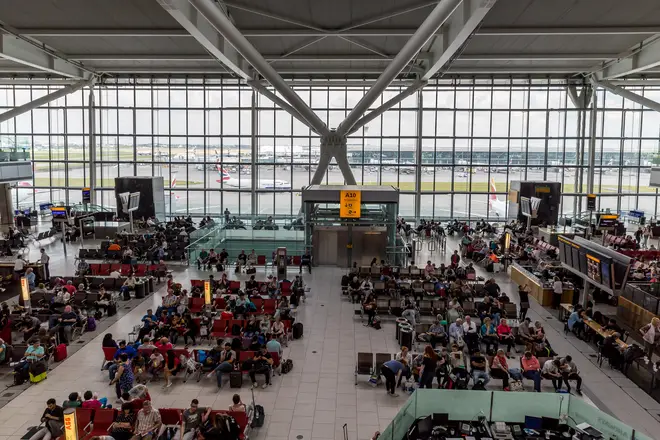 Terminal 5 will be particularly affected