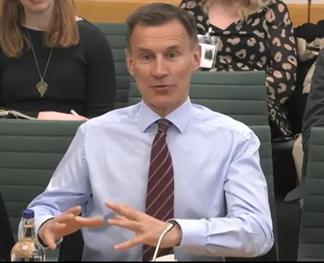 Jeremy Hunt said the UK would do things "the British way"