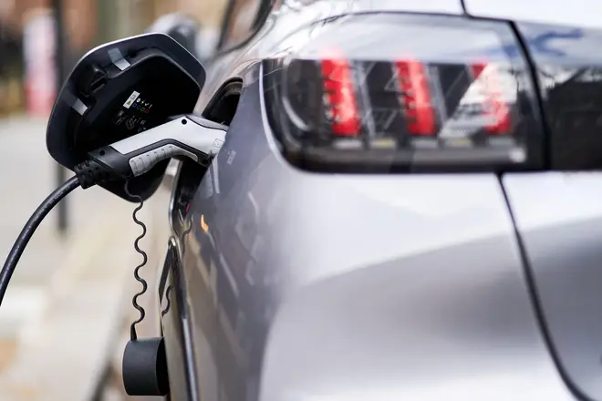 Investment is going into electric vehicle charging networks