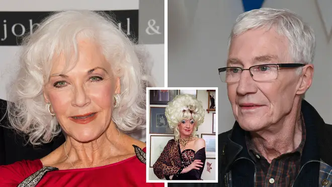 Linda Thorson opened up about her friendship with Paul O'Grady