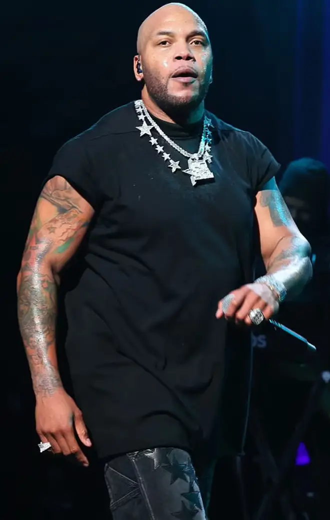 Flo Rida has not commented on the fall