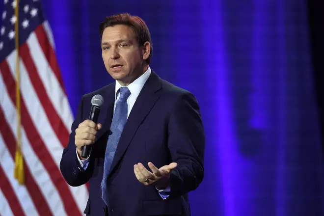 Florida governor Ron DeSantis