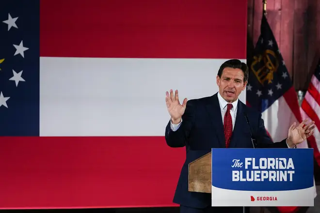 Florida Governor Ron DeSantis