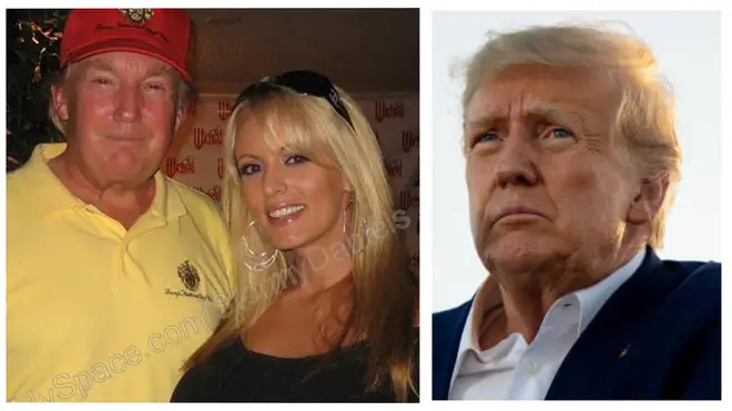 Donald Trump is set to appear in court next week over alleged hush money payments to Stormy Daniels
