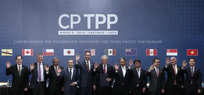 The other members of the CPTPP