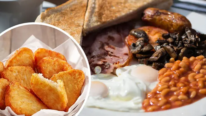 It turns out has browns might not belong on a plate of full English at all, according to one expert.