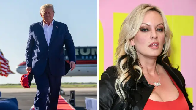 Donald Trump faces a string of charges over a payment to Stormy Daniels
